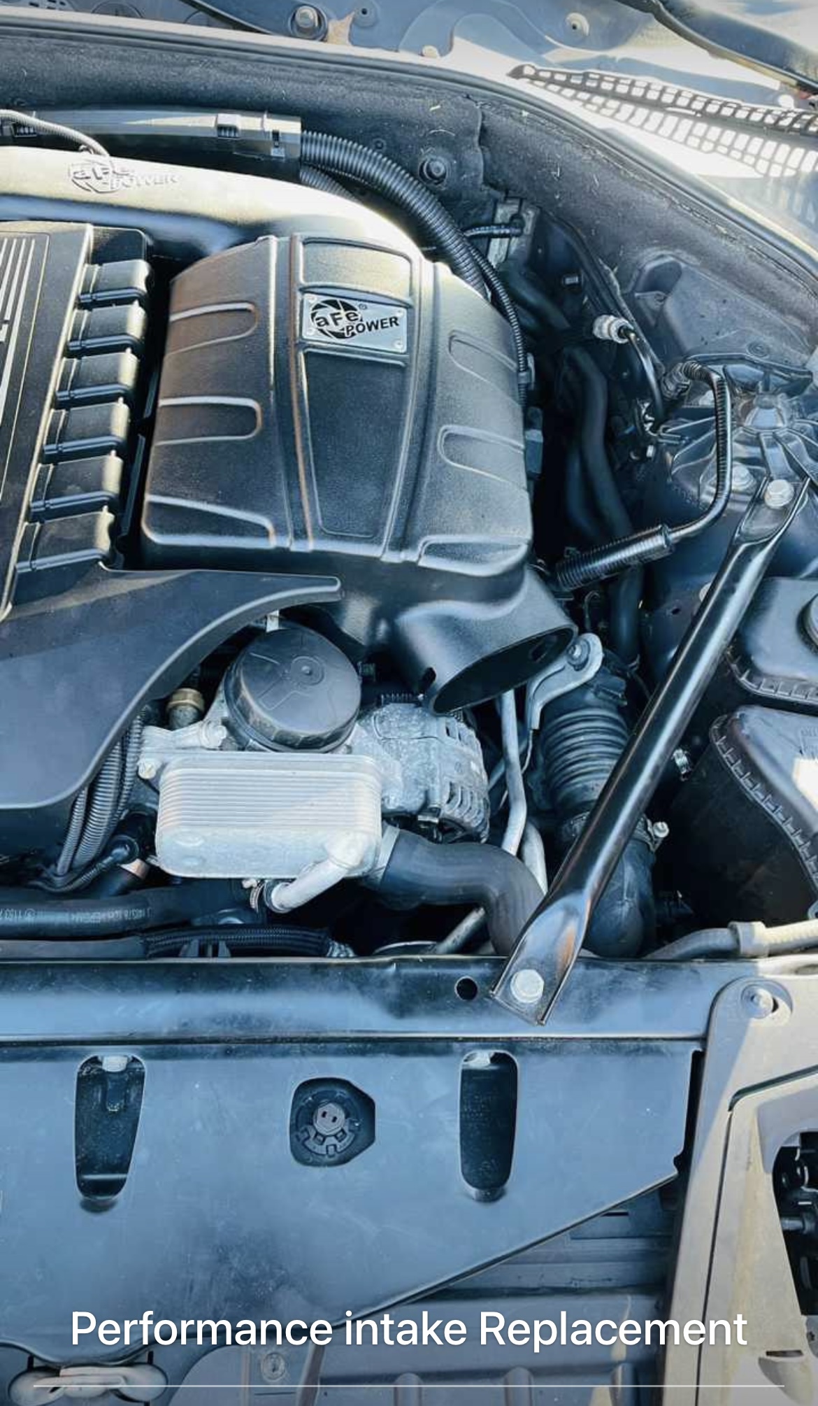 BMW 535 F10 2013 – Check Engine System Diagnosis due to Vacuum Leak ...