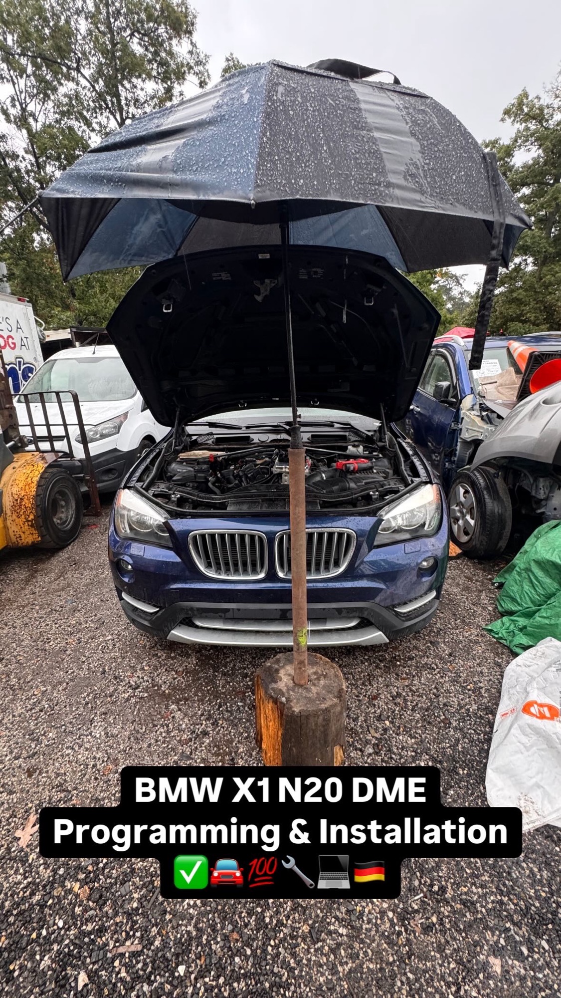 BMW X1 N20 DME Programming & Installation 🚘💯🔧💻🇩🇪 – Bimmer Programming ...