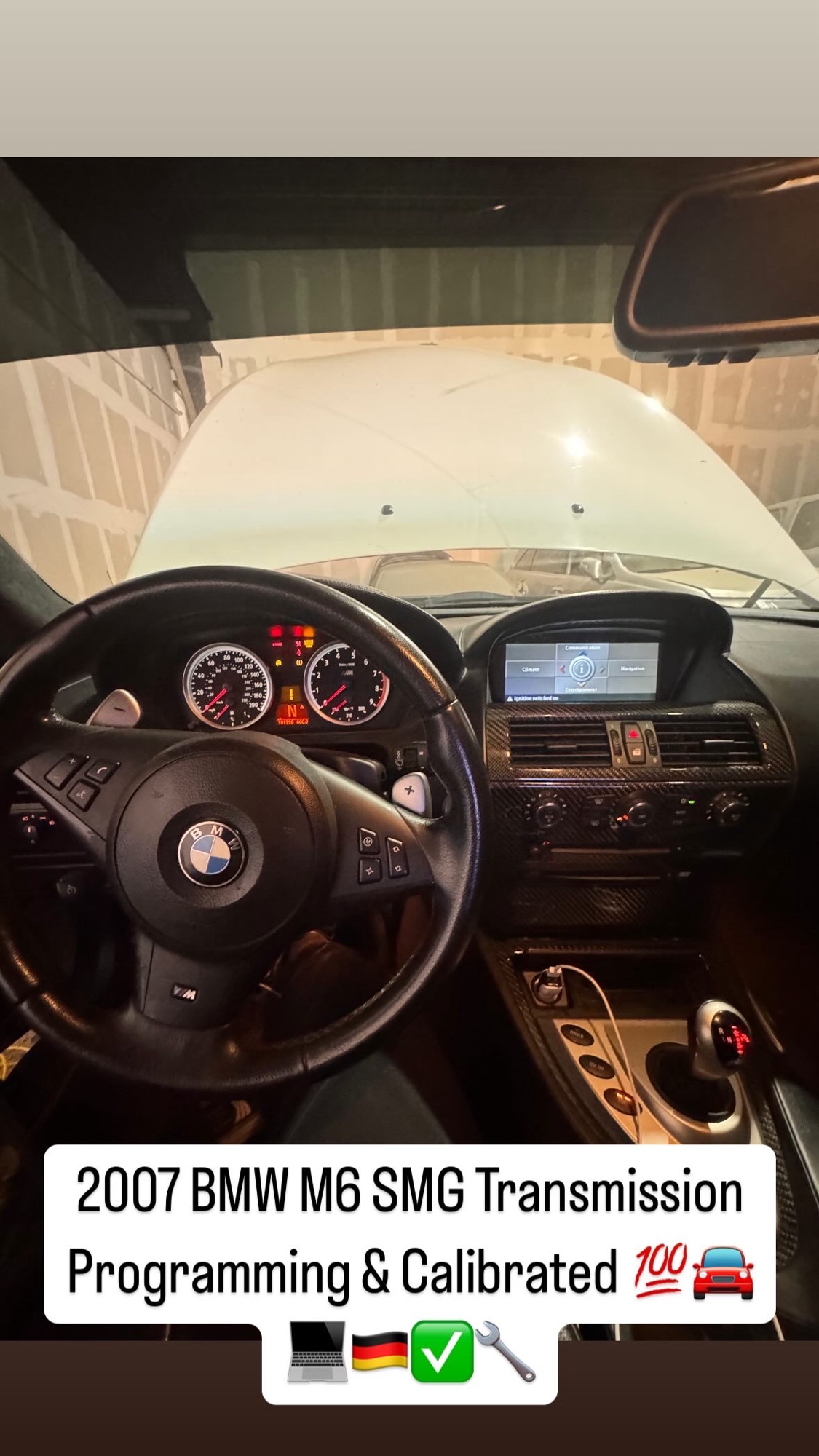 2007 BMW M6 SMG Transmission Programming & Calibrated 💯🚘💻🇩🇪 🔧 – Bimmer ...