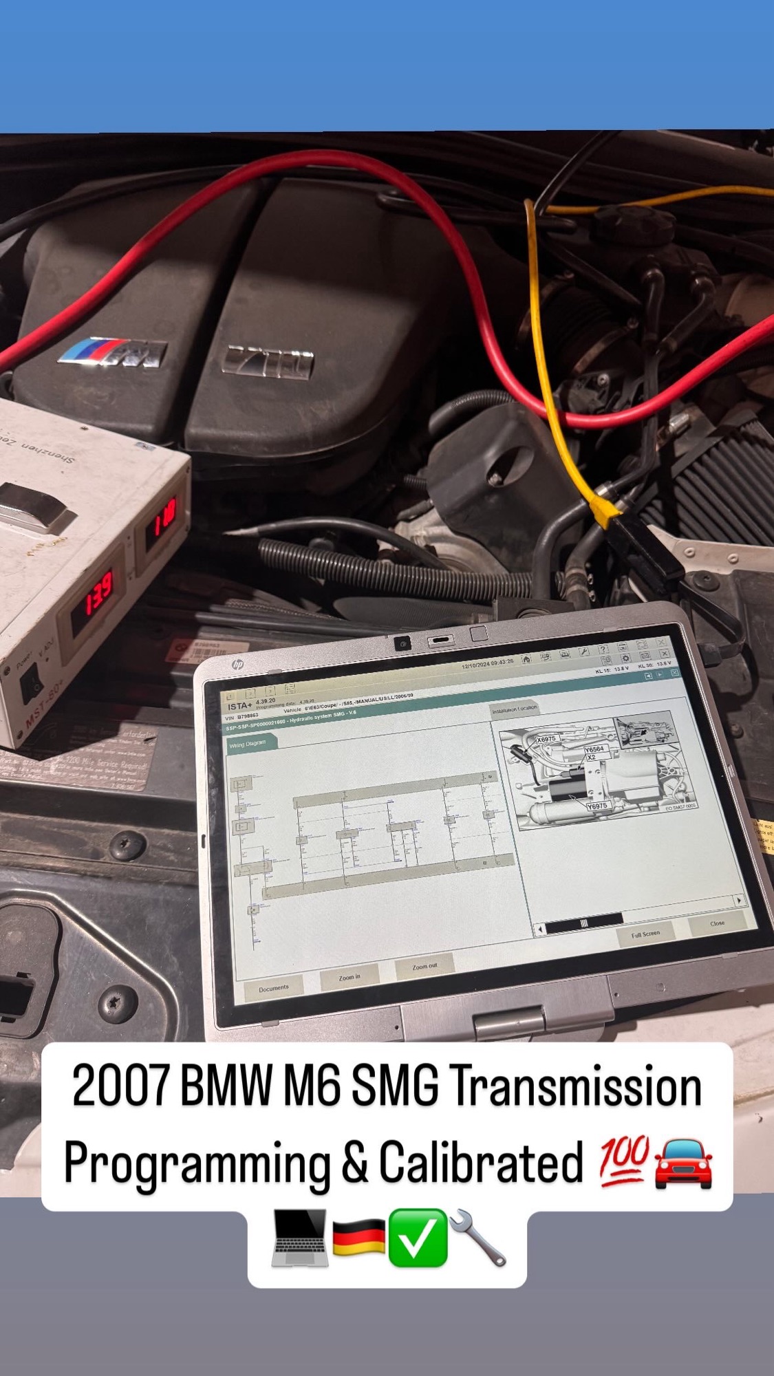 2007 BMW M6 SMG Transmission Programming & Calibrated 💯🚘💻🇩🇪 🔧 – Bimmer ...