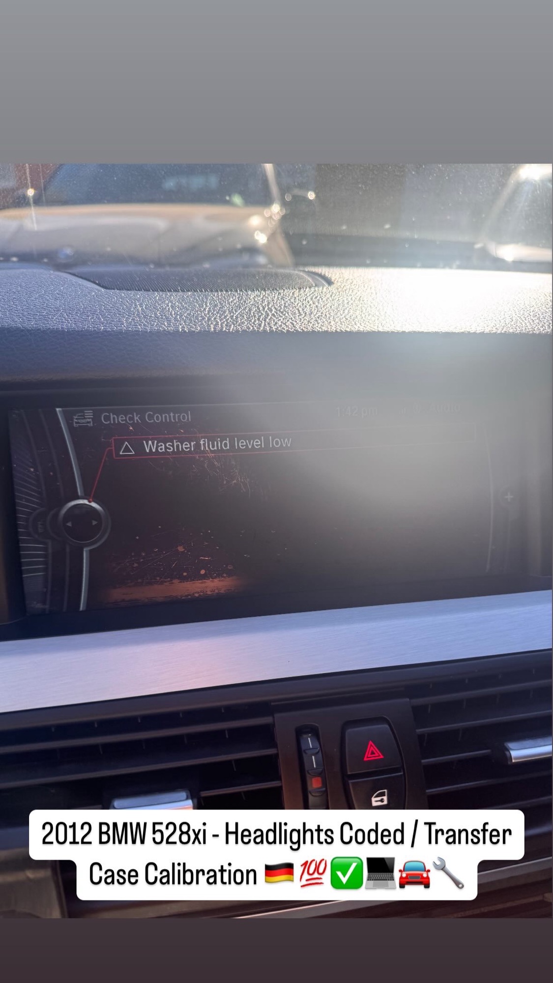 2012 BMW 528xi ??? Headlights Coded / Transfer Case Calibration ???????????? ???????????? ...