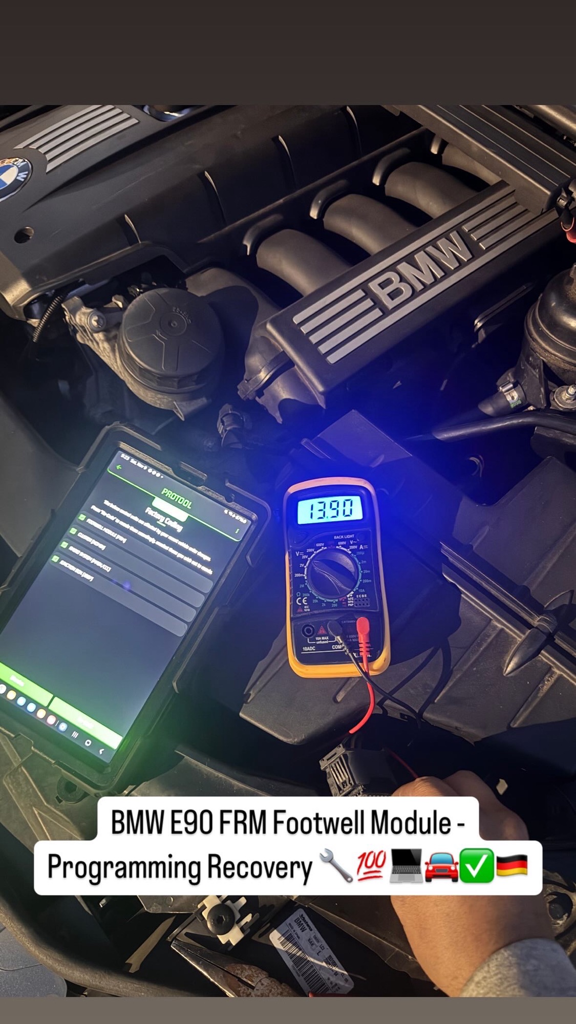 E90 Frm Module BMW E90 FRM Footwell Module – Programming Recovery 🔧💯💻🚘 🇩🇪 – Bimmer ...
