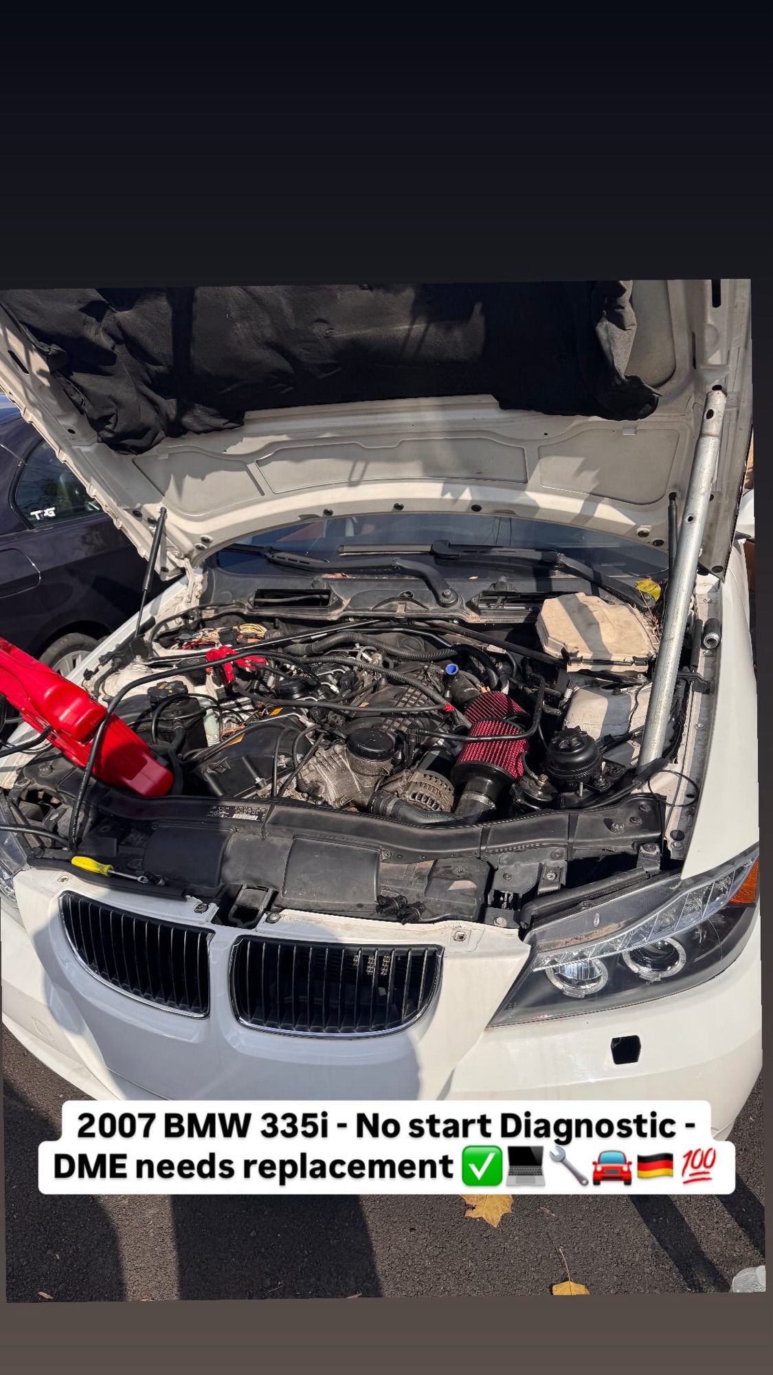 2007 BMW 335i – No start Diagnostic – DME needs replacement 💻🔧🚘🇩🇪💯 ...