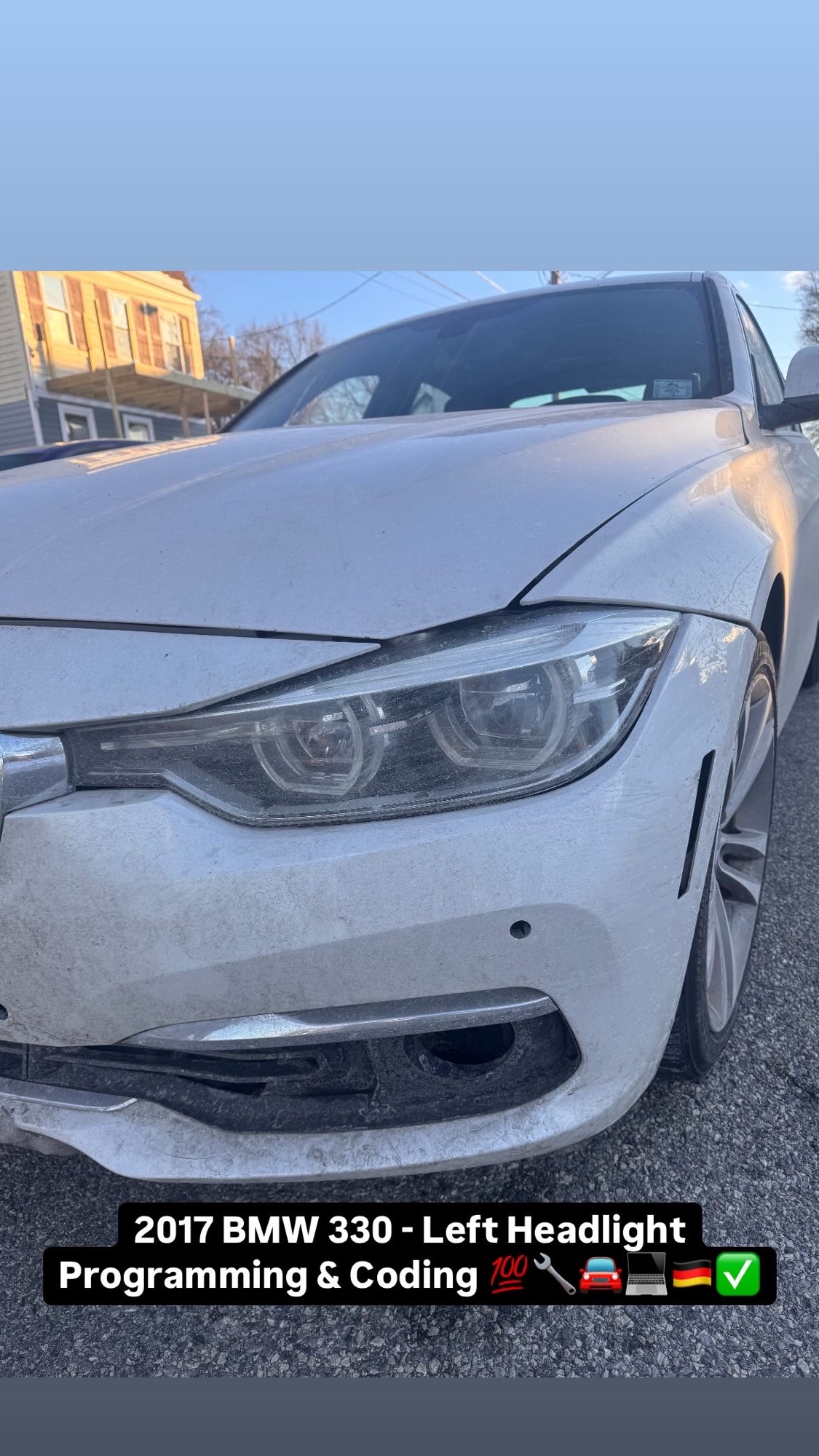 2017 BMW 330 – Left Headlight Programming & Coding 💯🔧🚘💻🇩🇪 – Bimmer ...