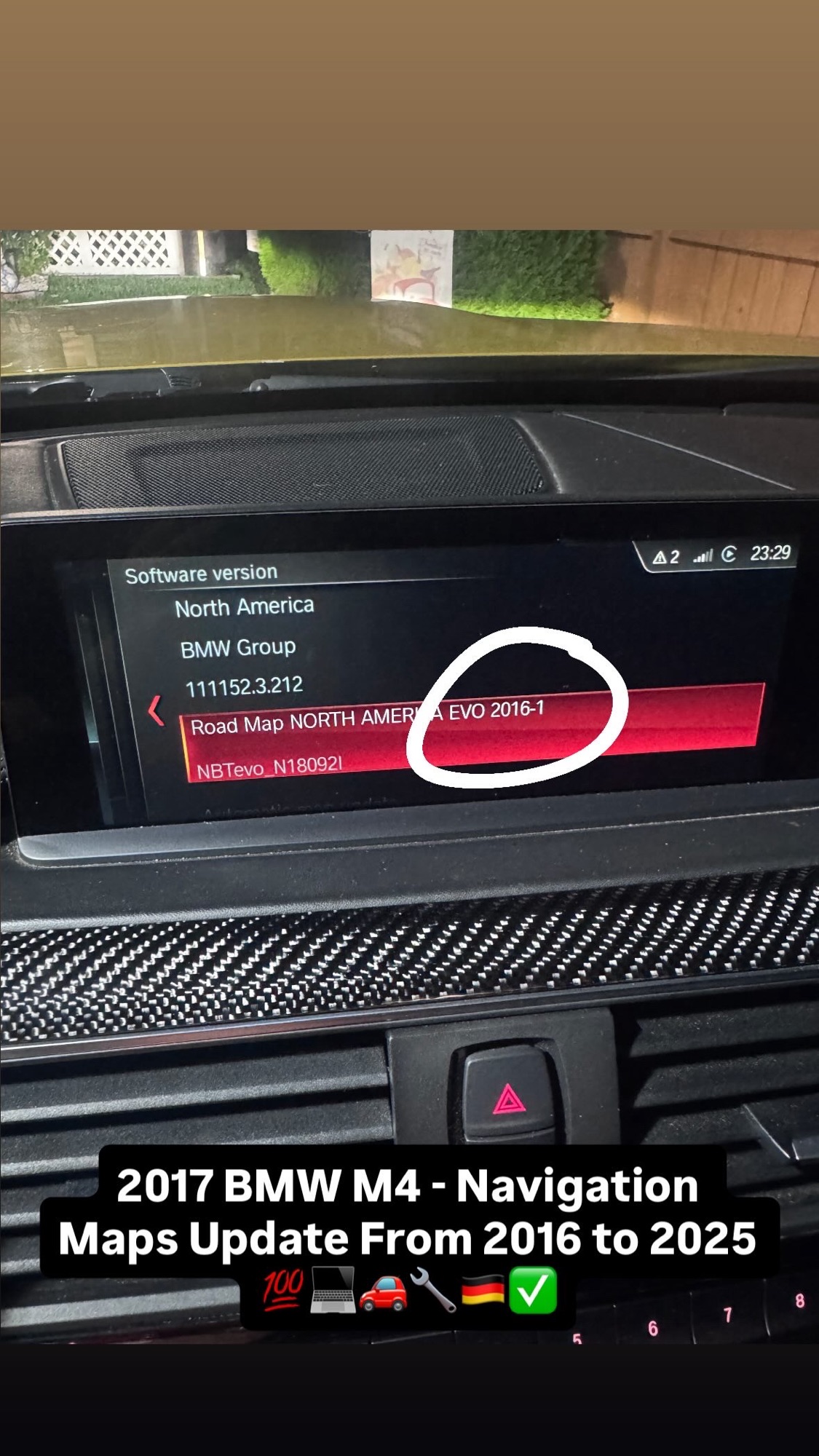 2017 BMW M4 – Navigation Maps Update From 2016 to 2025 💯💻🚗🔧🇩🇪 – Bimmer ...